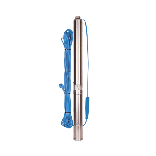 Насос скважинный Aquario ASP1E-27-75 (встр.конд., каб.15м) фото в интернет-магазине САНТЕХСИТИ
