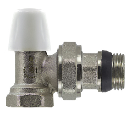 Радиаторный кран ZEISSLER 3/4" нижний угловой с упл. фото в интернет-магазине САНТЕХСИТИ