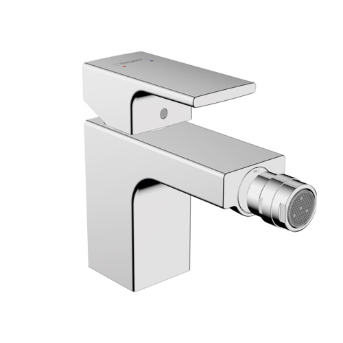 Hansgrohe Vernis Shap Blen Смеситель для биде, однорычажный, с донным клапаном, цвет: хром фото в интернет-магазине САНТЕХСИТИ