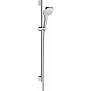 Hansgrohe Croma Select E Multi Uni Душевой гарнитур 90см., с ручным душем, цвет: хром фото в интернет-магазине САНТЕХСИТИ