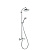 Hansgrohe Croma 220 Showerpipe Душевая стойка. состоит из: верхний душ, ручной душ, термостат для душа, штанга для душа, держатель для душа, цвет: хром фото в интернет-магазине САНТЕХСИТИ