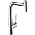 Hansgrohe Talis Select S, Смеситель для кухни, с выдвижным душем, Цвет: сталь фото в интернет-магазине САНТЕХСИТИ Hansgrohe Talis Select S, Смеситель для кухни, с выдвижным душем, Цвет: сталь фото в интернет-магазине САНТЕХСИТИ