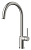 Смеситель KAISER Vita для кухни Ø25 /Латунь/Серебро фото в интернет-магазине САНТЕХСИТИ