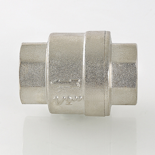 Обратный клапан VALTEC с пластиковым штоком 11/2" фото в интернет-магазине САНТЕХСИТИ