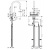 Hansgrohe Aquno Select M81 Смеситель для кухни, 1 отв., с вытяжным душем, 3jet, каскад, sBox, цвет: хром фото в интернет-магазине САНТЕХСИТИ
