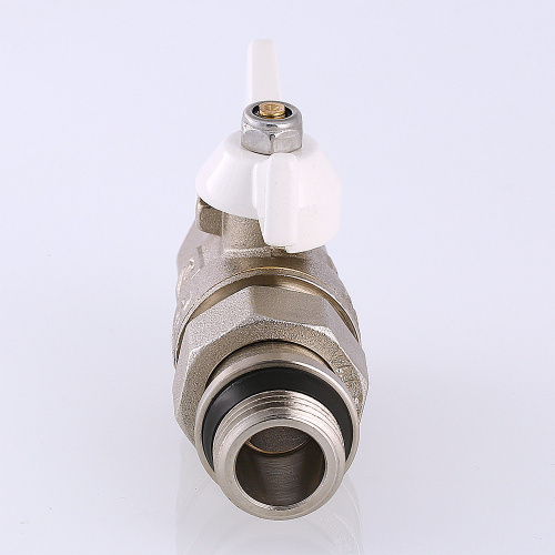 Кран с полусгоном VALTEC прямой 3/4" с дополнительным уплотнением фото в интернет-магазине САНТЕХСИТИ