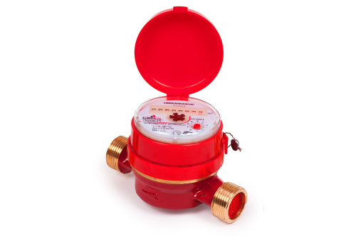 Счетчик воды GROEN для горячей воды 11/2" фото в интернет-магазине САНТЕХСИТИ