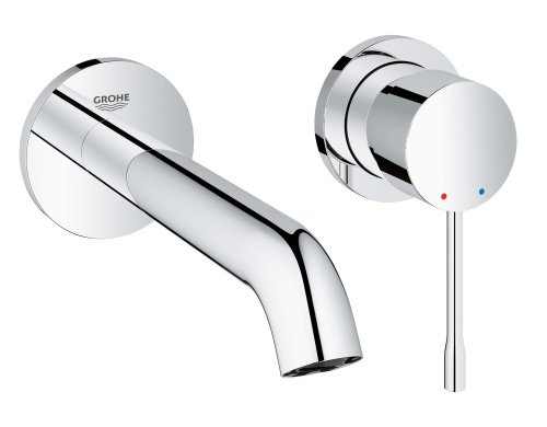 GROHE Essence NewСмеситель для раковины настенный встраиваемый 19408001 фото в интернет-магазине САНТЕХСИТИ
