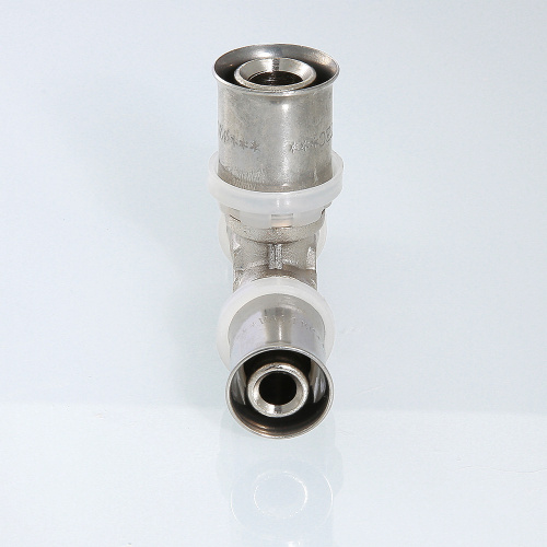 Пресс фитинг VALTEC Тройник 20х20х20 фото в интернет-магазине САНТЕХСИТИ