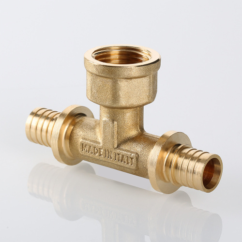 Аксиальный фитинг VALTEC Тройник с переходом на вн.р. 32х1"х32 фото в интернет-магазине САНТЕХСИТИ