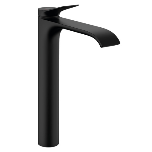 Hansgrohe Vivenis Смеситель для раковины , излив: 22см, цвет: черный матовый фото в интернет-магазине САНТЕХСИТИ