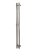 Полотенцесушитель электрический Domamir Papa-K 1200/80, никель фото в интернет-магазине САНТЕХСИТИ