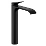 Hansgrohe Vivenis Смеситель для раковины , излив: 22см, цвет: черный матовый фото в интернет-магазине САНТЕХСИТИ
