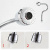 Смеситель для кухни с гибким изливом Ledeme H02-B L4302-B фото в интернет-магазине САНТЕХСИТИ