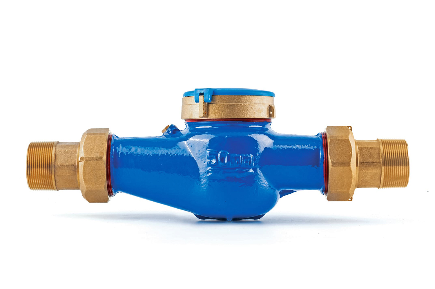 Счетчик GROEN для холодной воды мокроход WRC (iron) 2" фото в интернет-магазине САНТЕХСИТИ