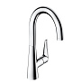 Hansgrohe Kitchen Кухонный смеситель для кухни, однорычажный, цвет: хром фото в интернет-магазине САНТЕХСИТИ