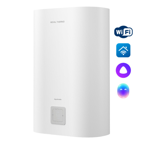 Водонагреватель электрический Royal Thermo RWH Aqua Inverter 30л фото в интернет-магазине САНТЕХСИТИ