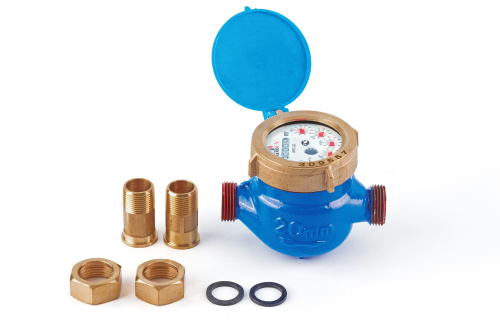 Счетчик GROEN для холодной воды мокроход WRC (iron) 3/4" (130 мм) фото в интернет-магазине САНТЕХСИТИ