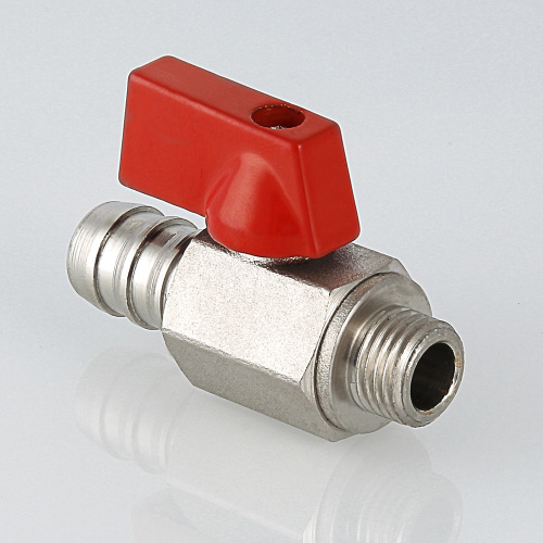 Кран VALTEC  дренажный со штуцером 1/4" нар. р. фото в интернет-магазине САНТЕХСИТИ