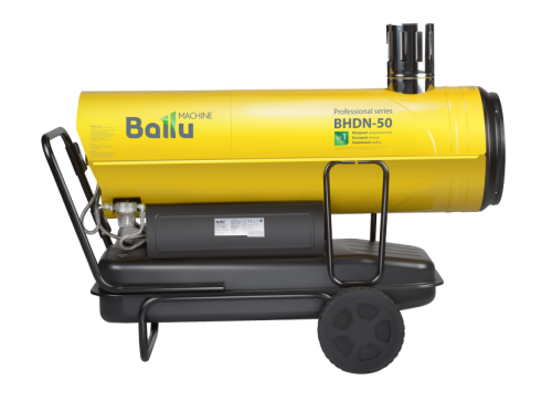 Тепловая пушка дизельная Ballu BHDN-50 (непрямой нагрев) фото в интернет-магазине САНТЕХСИТИ