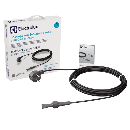 Кабель для обогрева трубопроводов Electrolux EFGPC 2-18-2 (комплект) фото в интернет-магазине САНТЕХСИТИ