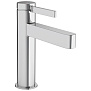 Hansgrohe Finoris Смеситель для раковины, 1 отв., с донным клапаном Push-Open, цвет: хром фото в интернет-магазине САНТЕХСИТИ