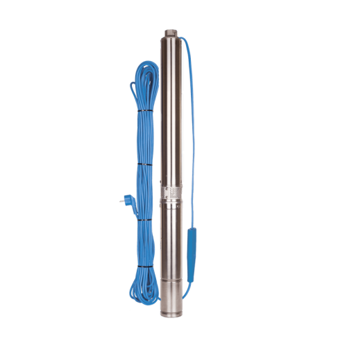 Насос скважинный Aquario ASP1E-55-75 (встр.конд., каб.35м) фото в интернет-магазине САНТЕХСИТИ