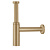 Hansgrohe Flowstar Сифон для раковины, дизайнерский, цвет: шлифованная бронза фото в интернет-магазине САНТЕХСИТИ