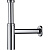 Hansgrohe Flowstar S Сифон для раковины под донный клапан, 1/4&rsquo; трубка 140 мм, цвет: хром фото в интернет-магазине САНТЕХСИТИ