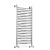 Полотенцесушитель НИКА водяной ЛВ (г4)-100/60/66 без полочки фото в интернет-магазине САНТЕХСИТИ