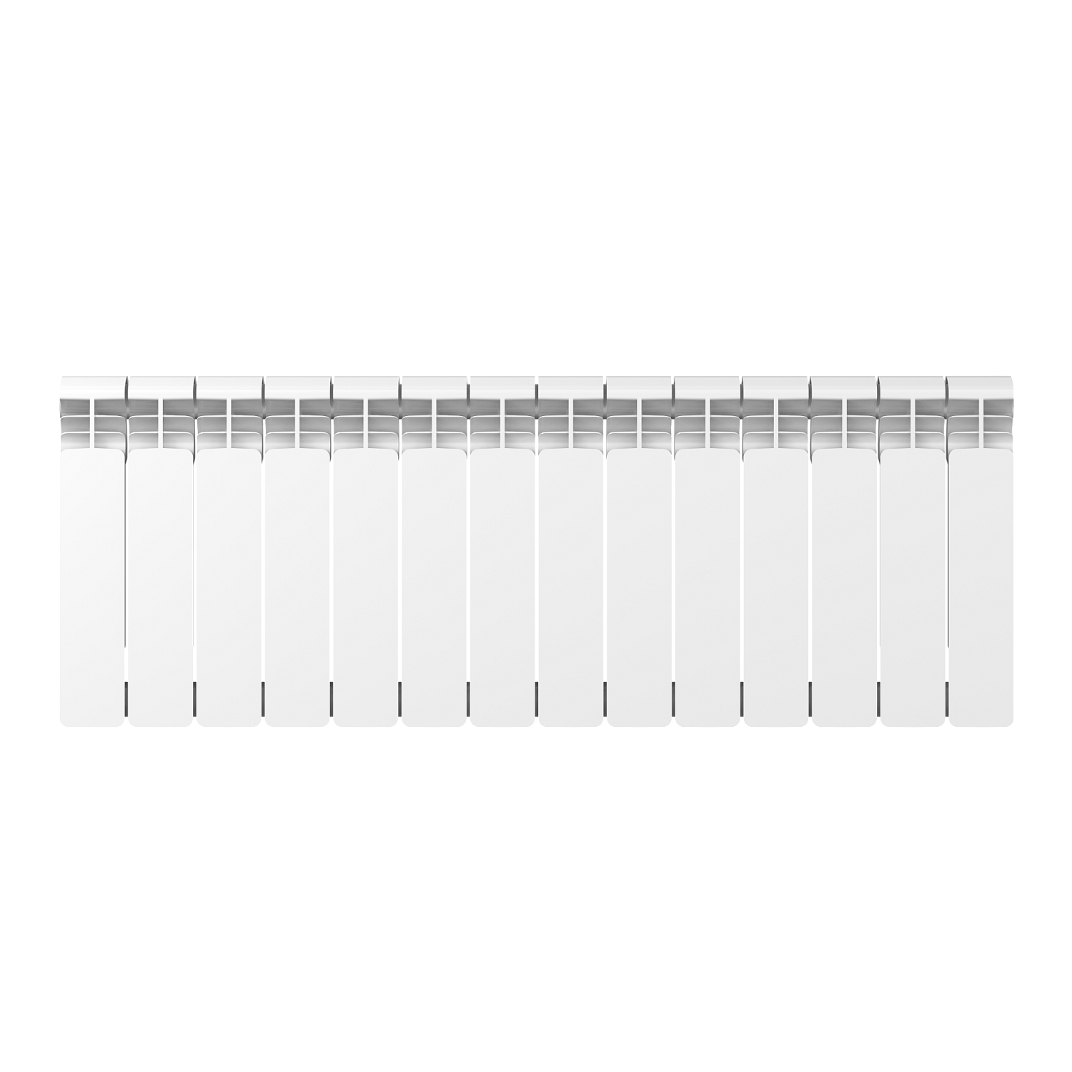 Радиатор алюминиевый RIFAR ALUM 350 14 секций фото в интернет-магазине САНТЕХСИТИ