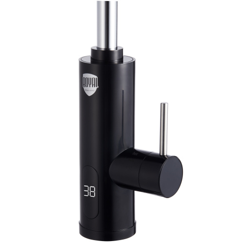 Водонагреватель проточный электрический Royal Thermo QuickTap (Black) фото в интернет-магазине САНТЕХСИТИ