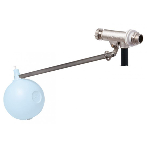 Поплавковый клапан для емкости FARG 524/1.1 1" механический без.шар седло и штанга нержавеющая сталь фото в интернет-магазине САНТЕХСИТИ