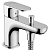 Hansgrohe Rebris S Смеситель для ванны/душа, 1 отв., цвет: хром фото в интернет-магазине САНТЕХСИТИ
