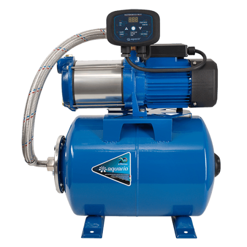 Насосная станция Aquario AUTO AMH-80-4P(M) фото в интернет-магазине САНТЕХСИТИ