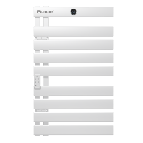 Полотенцесушитель THERMEX электрический Njord White белый матовый цвет 566х910х55 425Вт фото в интернет-магазине САНТЕХСИТИ