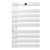 Полотенцесушитель THERMEX электрический Njord White белый матовый цвет 566х910х55 425Вт фото в интернет-магазине САНТЕХСИТИ