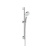 Hansgrohe Crometta Vario Unica Душевой набор: штанга 650mm, ручной душ, 1jet (Rain), шланг, цвет: белый/хром фото в интернет-магазине САНТЕХСИТИ