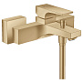 Hansgrohe Metropol Смеситель для ванны, настенный, излив: 18см, цвет: шлифованная бронза фото в интернет-магазине САНТЕХСИТИ