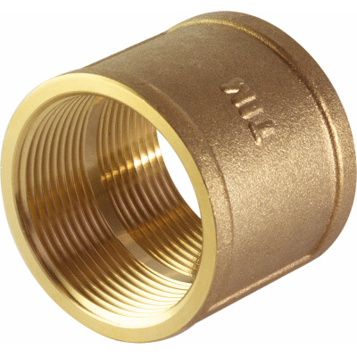 Муфта латунная  с внутренней резьбой-web_1