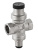 Редуктор давления MALGORANI MINIBRASS 1/2" под манометр ¼" фото в интернет-магазине САНТЕХСИТИ