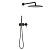 Душевая система встроенная Timo Saona SX-2349/03SM черный фото в интернет-магазине САНТЕХСИТИ