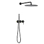 Душевая система встроенная Timo Saona SX-2349/03SM черный фото в интернет-магазине САНТЕХСИТИ