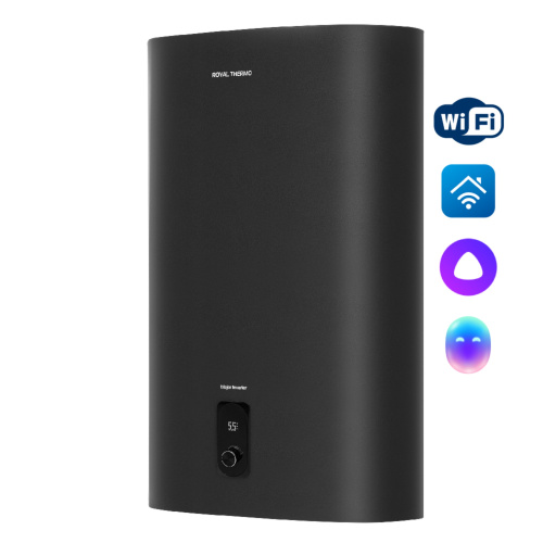 Водонагреватель электрический Royal Thermo RWH Major Inverter Grafit 80л фото в интернет-магазине САНТЕХСИТИ