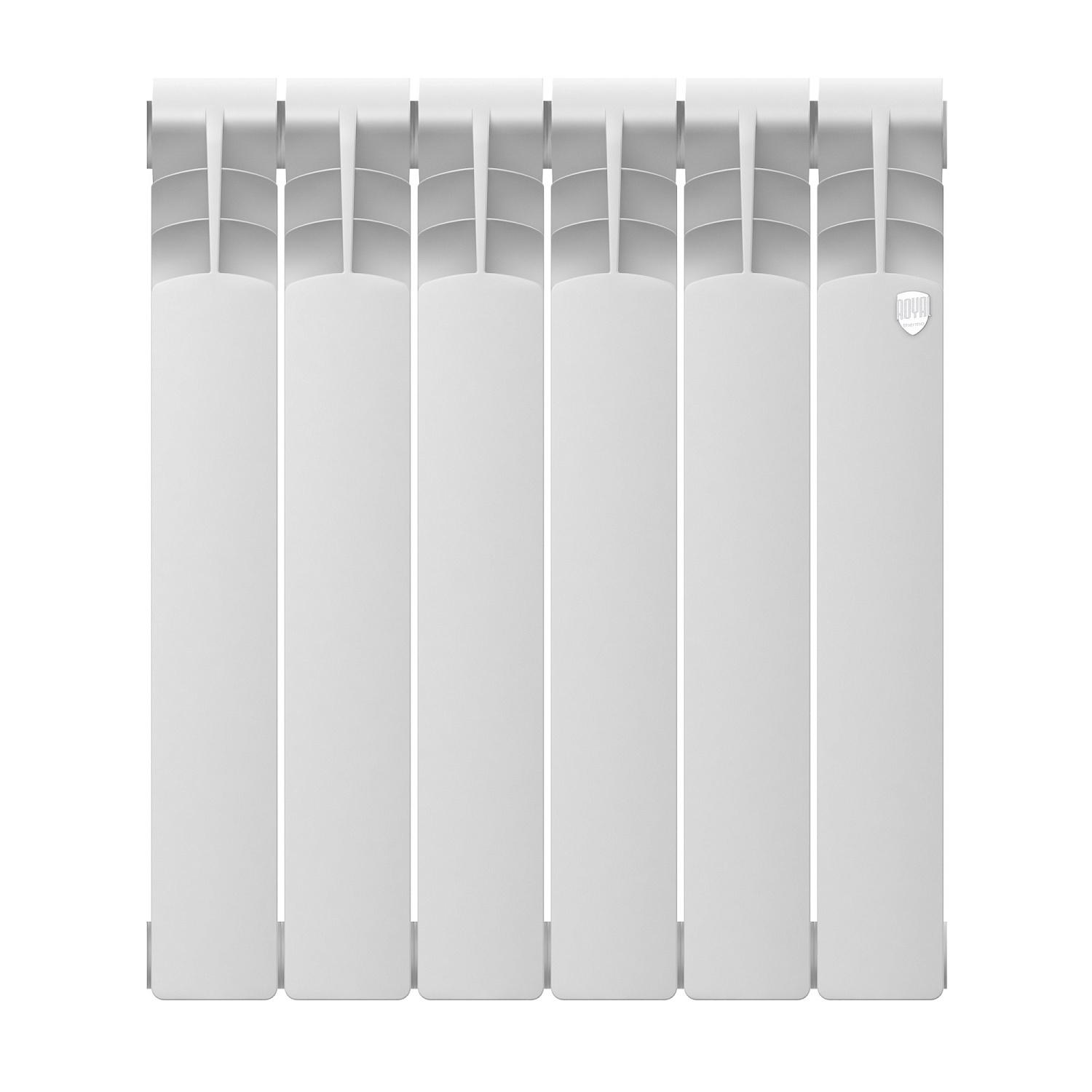 Радиатор биметаллический Royal Thermo Revolution Bimetall 500 2.0 – 6 секций фото в интернет-магазине САНТЕХСИТИ