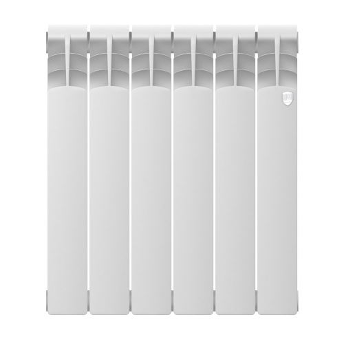 Радиатор биметаллический Royal Thermo Revolution Bimetall 500 2.0 – 6 секций фото в интернет-магазине САНТЕХСИТИ