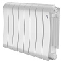 Радиатор биметаллический Royal Thermo Infinity 300 Bianco Traffico - 8 секц. фото в интернет-магазине САНТЕХСИТИ