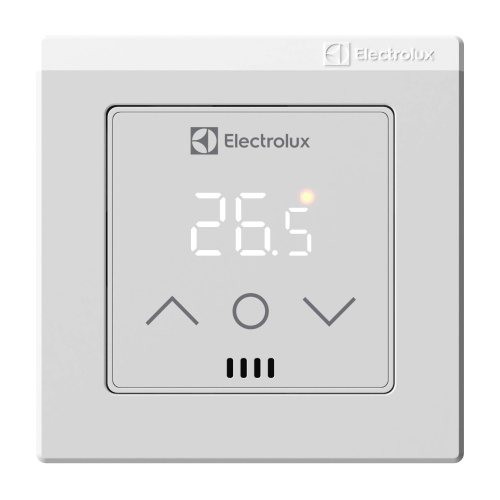 Терморегулятор Electrolux ETV-16W (+ дополнительная черная панель) фото в интернет-магазине САНТЕХСИТИ