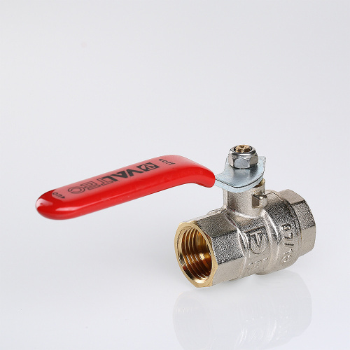 Кран шаровый VALTEC 2 1/2" вн.-вн. стальная рукоятка фото в интернет-магазине САНТЕХСИТИ