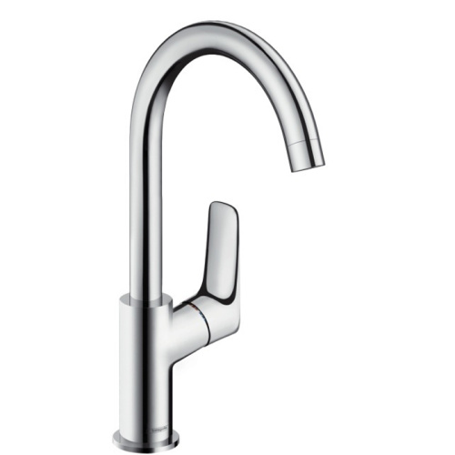 Hansgrohe Logis Смеситель для раковины, 71131000, цвет: хром фото в интернет-магазине САНТЕХСИТИ